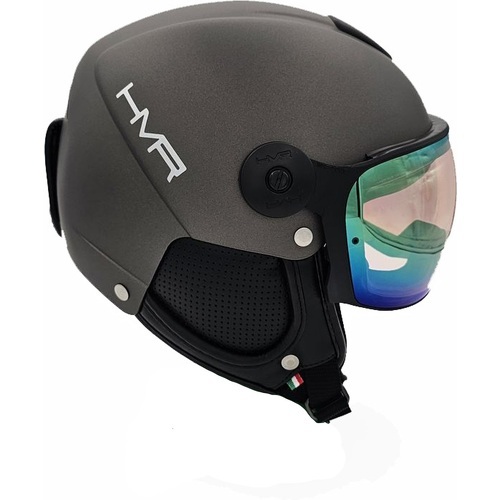 Casque De Ski H3 Color Line Photo S1-s4 Homme Gris