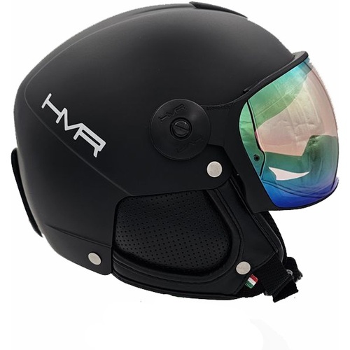 HMR - Casque De Ski H3 Color Line Photo S1-s4 Homme Noir