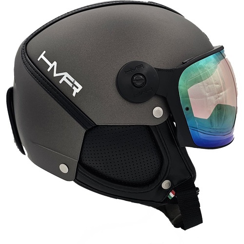 Casque De Ski H3 Heritage Line Photo S1-s4 Homme Gris