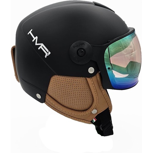 Casque De Ski H3 Heritage Line Photo S1-s4 Homme Noir