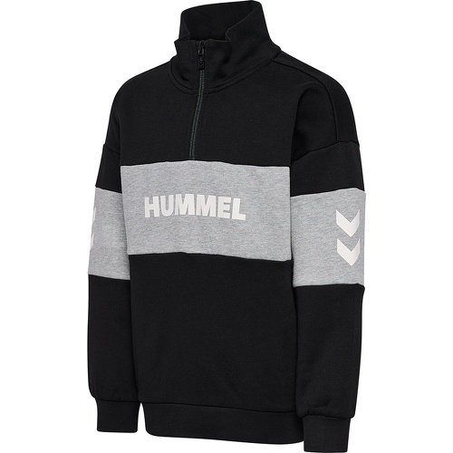 HUMMEL - Sweatshirt half zip enfant Heron