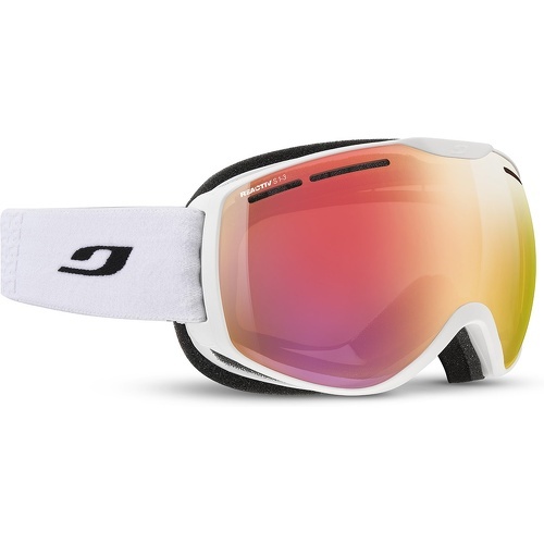 Masque De Ski / Snow Fusion Photochromique Cat 1 – 3 Blanc Homme