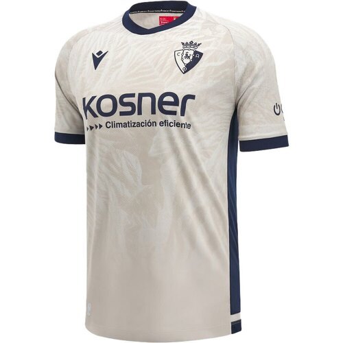 MACRON - OSASUNA 25 AWAY SHIRT SS SR