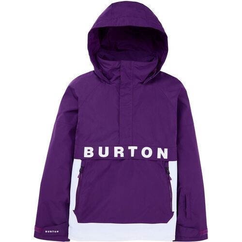 BURTON - Veste De Ski / Snow Frostner Imperial Purple / Stout White Femme