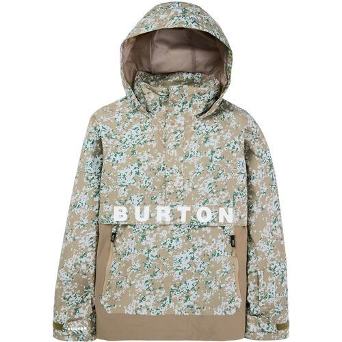 BURTON - Veste De Ski / Snow Frostner Snowfall Camo / Summit Taupe Femme