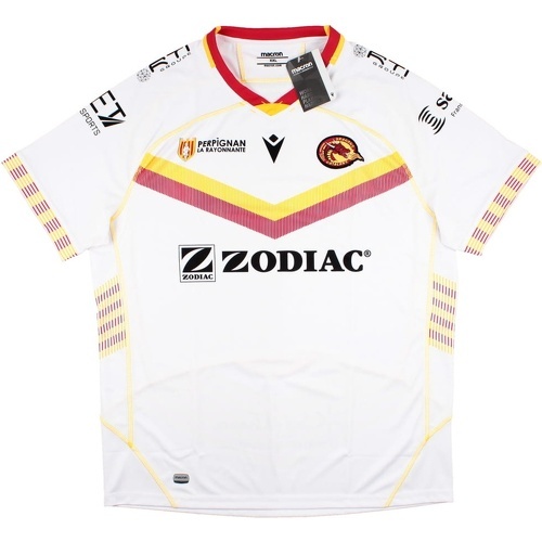 Maillot Domicile Dragons Catalans 2022/23