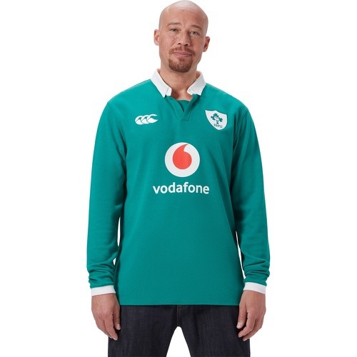 CANTERBURY - Maillot Domicile manches longues Irlande Classic AM 2025