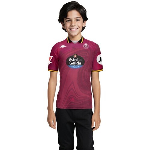 KAPPA - Enfant Troisième Kit Real Valladolid 2024-2025