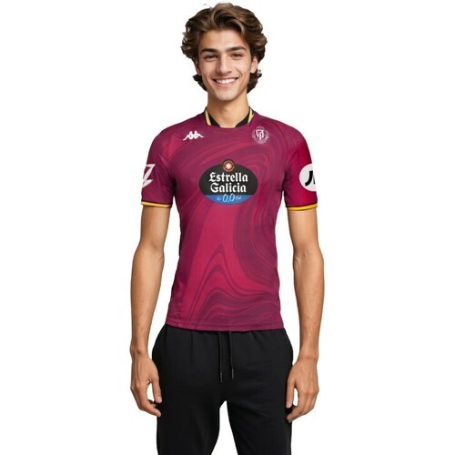 Troisième kit Real Valladolid 2024-2025