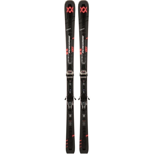 VÖLKL - Pack De Skis Peregrine 80 + Fixations Lowride 12 Tcx Noir Homme