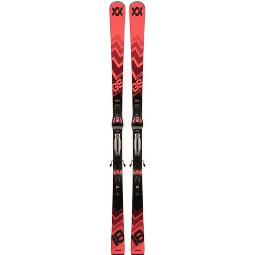 VÖLKL - Pack De Skis Racetiger Gs + Fixations Rmotion3 12 Gw Rouge Homme