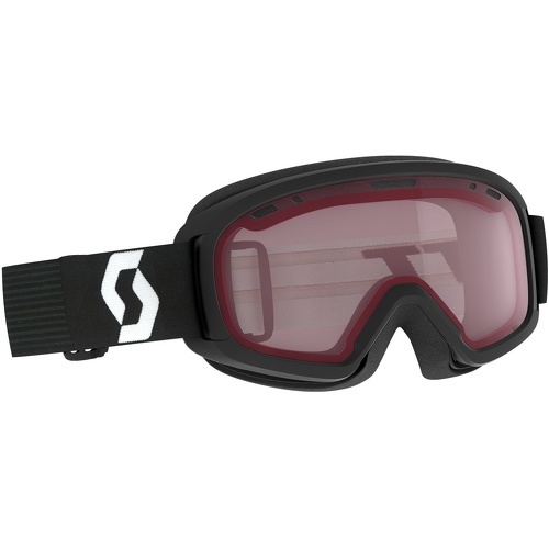 SCOTT  - Masque De Ski / Snow Scott Jr Witty Mineral Black/white - Enhancer S2 Garçon