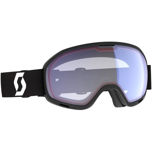 SCOTT  - Masque De Ski / Snow Scott Unlimited Ii Otg Illuminator Mineral Black/white - Illuminator Blue Chrome S1 Homme