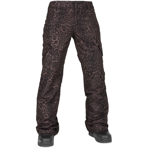 Pantalon De Ski/snow Bridger Ins Leopard Femme