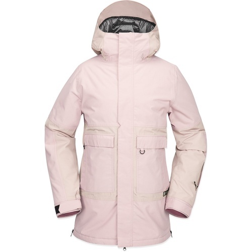 VOLCOM - Veste De Ski/snow Larx 2l Tds Inf Parka Adobe Rose Femme