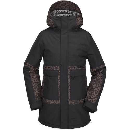 VOLCOM - Veste De Ski/snow Larx 2l Tds Inf Parka Black Femme