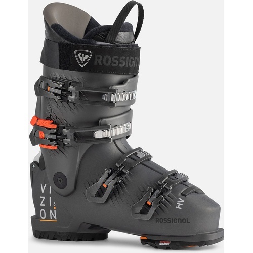 Chaussures De Ski Vizion 4b 100 Hv Gw Gris Homme