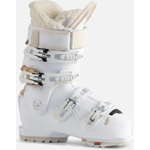 Chaussures De Ski Vizion 4b Elite 90 W Gw Blanc Femme