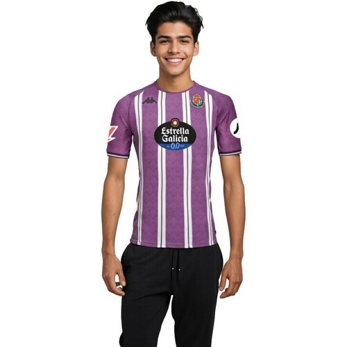 KAPPA - Real Valladolid Primera Equipación 2024-2025