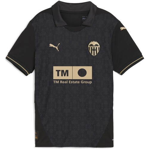 PUMA - Maillot Away 24/25 Valencia CF Enfant et Adolescent