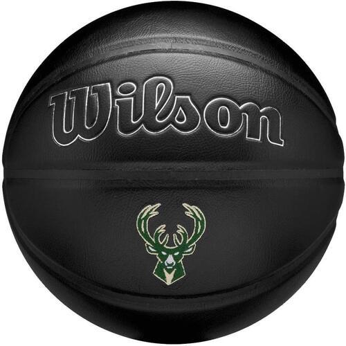 WILSON - Ballon de Basket NBA Team Premiere des Bucks de Milwaukee