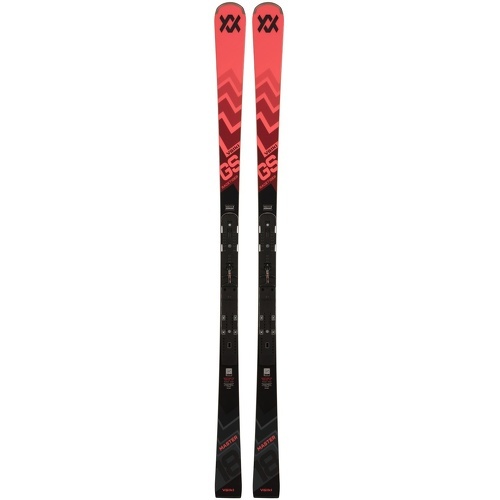 VÖLKL - Pack De Skis Racetiger Gs Master + Fixations Comp 16 Gw Master Noir Homme