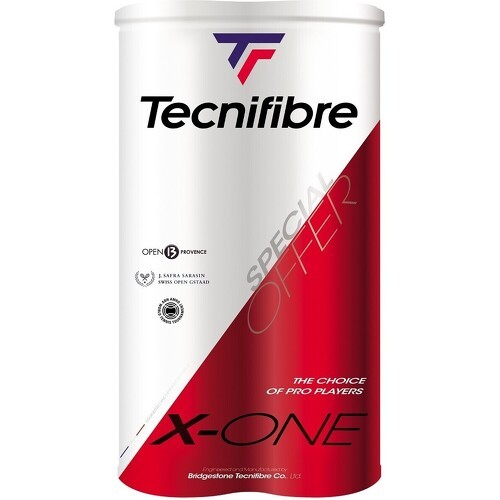 TECNIFIBRE - Bi X-One (2X 4Balles)