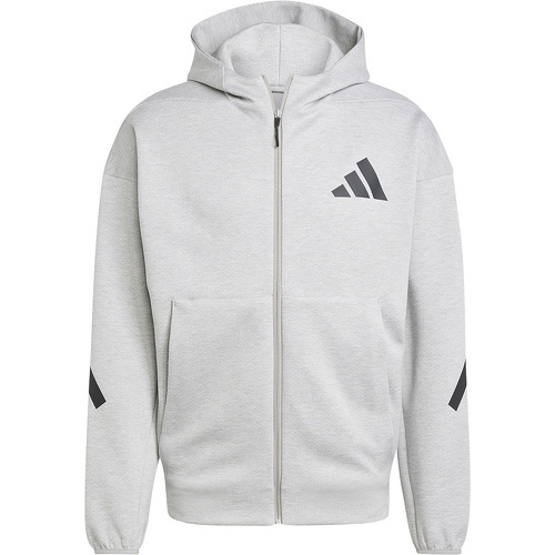 adidas Sportswear - M Z.N.E. FZ MEDIUM GREY HEATHER