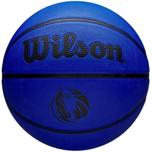 WILSON - Ballon de Basketball NBA Team Tribute Solid – Dallas Mavericks