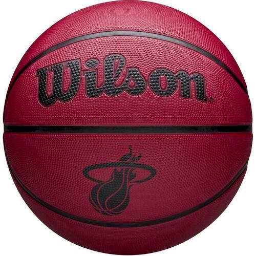 WILSON - Ballon de Basketball NBA Team Tribute Solid – Miami Heat