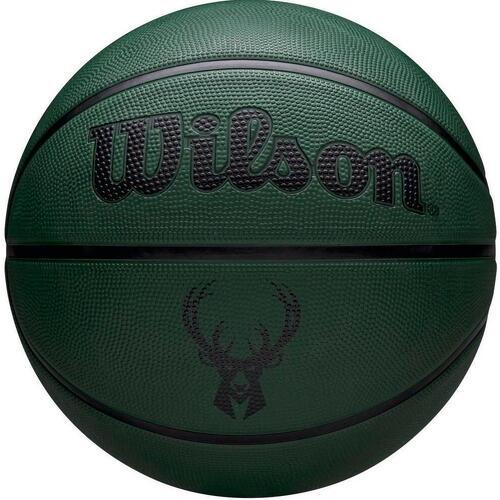 WILSON - Ballon de Basketball NBA Team Tribute Solid – Milwaukee Bucks