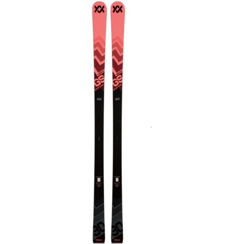 VÖLKL - Pack De Skis Racetiger Gs R Wc Fis + Fixations Comp 12 Rouge Homme