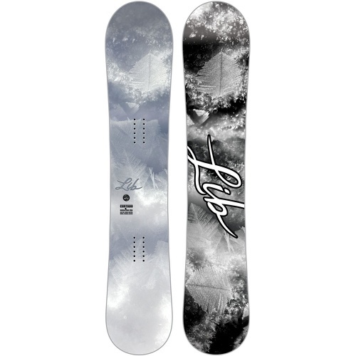 Lib Tech - Planche De Snowboard Cortado Noir Femme