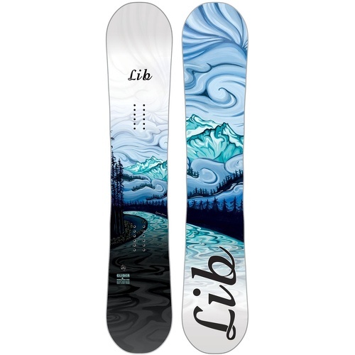 Lib Tech - Planche De Snowboard Glider Bleu Femme