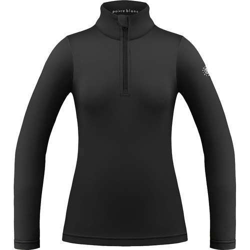 POIVRE BLANC - Sous Vetement Technique Base Layer Shirt 1940 Black Femme