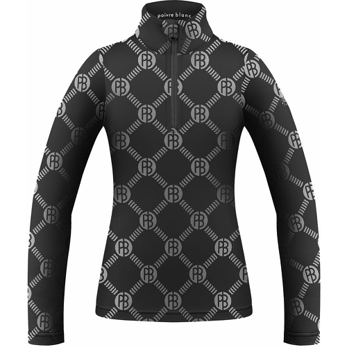 Sous Vetement Technique Base Layer Shirt 1940 Monogram Black Fille