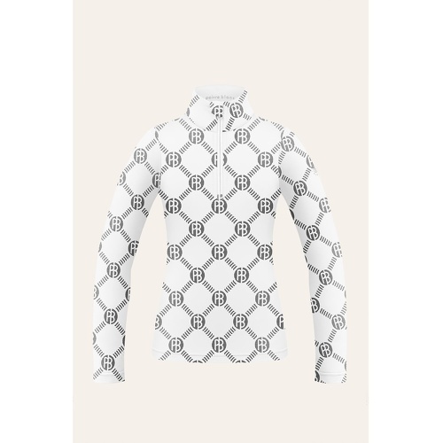 Sous Vetement Technique Base Layer Shirt 1940 Monogram White Fille