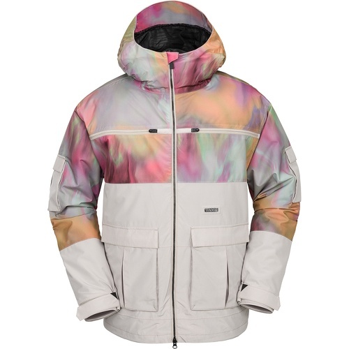 VOLCOM - Veste De Ski/snow Nightbreaker 20k Jkt Grey Homme