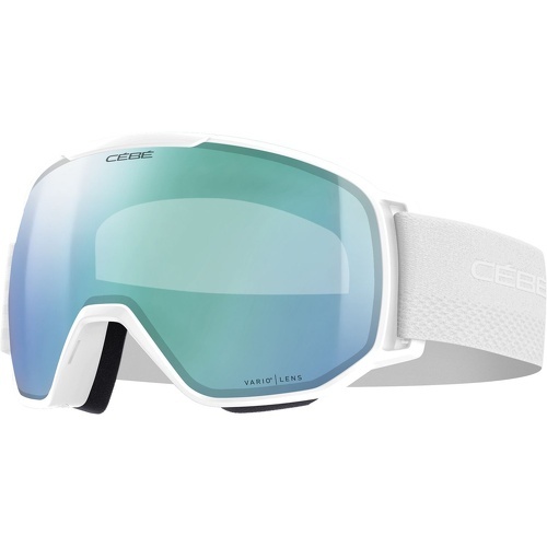 CEBE - Masque Ski / Snow Cébé Cloud 2 Vario Blanc Femme