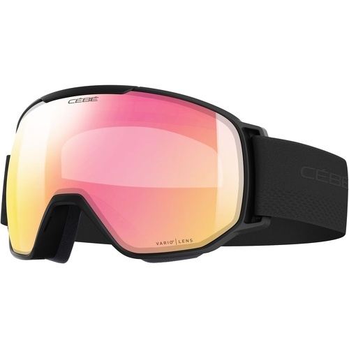 Masque Ski / Snow Cébé Cloud 2 Vario Noir Femme