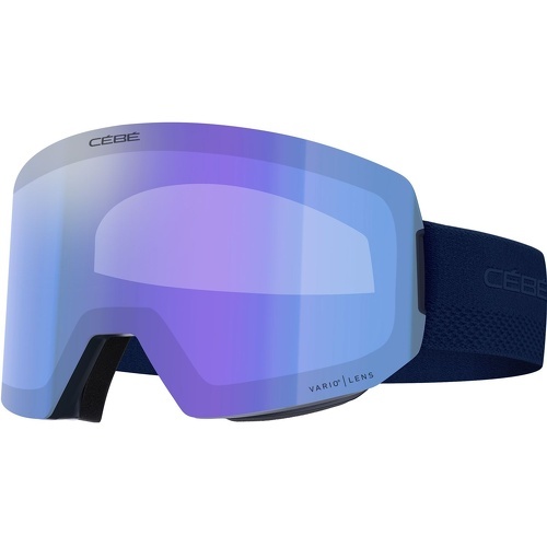 CEBE - Masque Ski / Snow Cébé Versus 2 Vario Bleu Homme