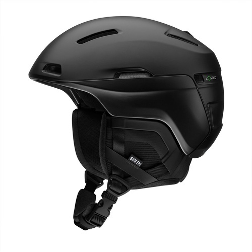 SMITH OPTICS - Casque De Ski / Snow Accel Matte Black Homme