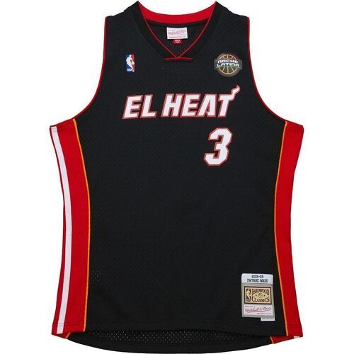 Mitchell & Ness - Maillot Miami Heat Swingman 2008/09