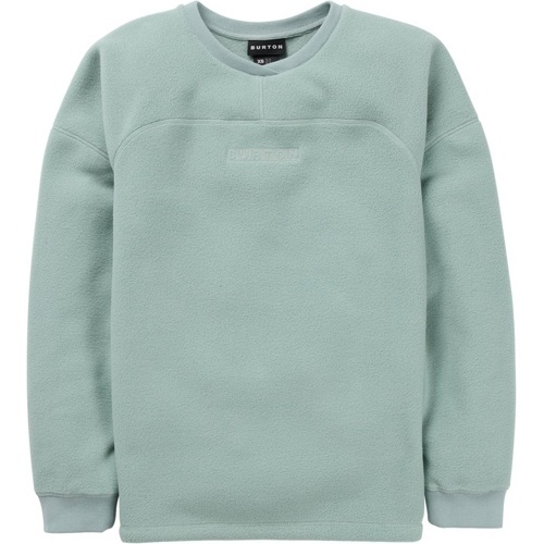 Polaire Sb Cinder Crewneck Fleece Petrol Green Homme