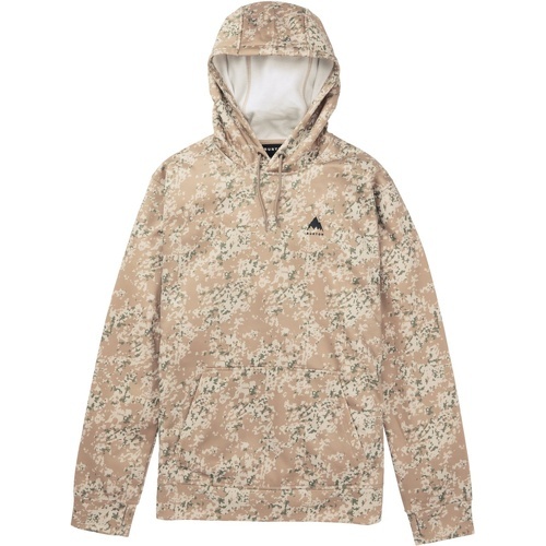 BURTON - Sweat Sb Oak Pullover Hoodie Snowfall Camo Homme