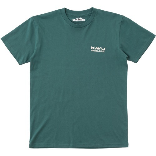 KAVU - T-shirt Chalk Marks