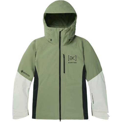 BURTON - Veste De Ski / Snow Sb [ak] Upshift Gore-tex 2l Hedge Green / Stout White / True Black Femme