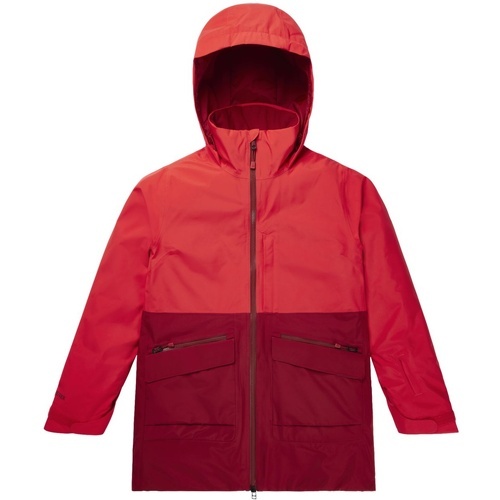 BURTON - Veste De Ski / Snow Sb Sb Treeline Gore-tex 2l Tomato / Sun Dried Tomato Femme