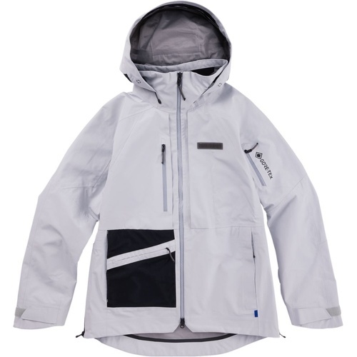 BURTON - Veste De Ski / Snow Sb Carbonate Gore-tex 3l Gray Cloud Femme