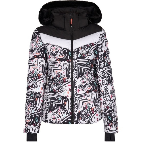 Veste De Ski / Snow Degre 7 Revard Pr Arty Camo Femme